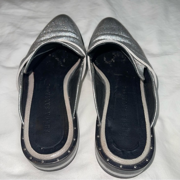 Freda Salvador Metallic Keen Mule - Picture 6 of 16